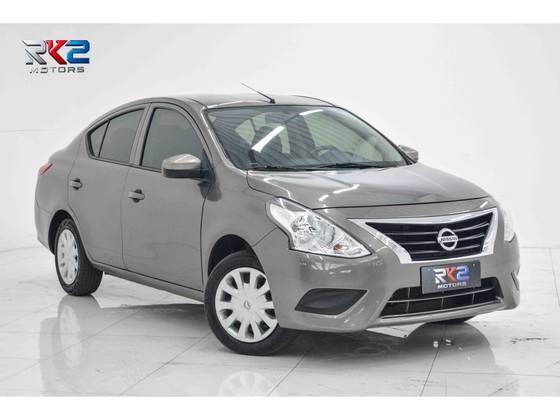NISSAN VERSA 1.6 16V FLEXSTART S 4P MANUAL